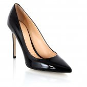 POLETTO SİYAH RUGAN STİLETTO - 1