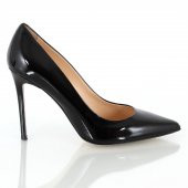 POLETTO SİYAH RUGAN STİLETTO - 2