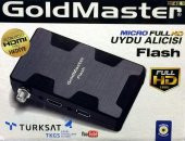 GOLDMASTER FLASH MİCRO FULL HD UYDU ALICI - 2