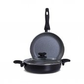 Essenso 2p. Neo Granit Stone Tencere Tava Set - 1