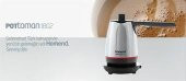 Homend Pottoman 1802 Elektrikli Cezve Çelik - 7
