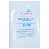 Beyaz Kil Öğütülmüş Doğal Saf Naturel 250 Gr Paket - 6