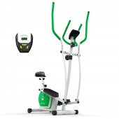 Dynamic E18 Seleli Manyetik Eliptik Kondisyon Bisikleti - Renk Seçiniz - 1