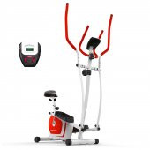 Dynamic E18 Seleli Manyetik Eliptik Kondisyon Bisikleti - Renk Seçiniz - 2