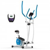 Dynamic E18 Seleli Manyetik Eliptik Kondisyon Bisikleti - Renk Seçiniz - 3