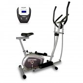 Dynamic E18 Seleli Manyetik Eliptik Kondisyon Bisikleti - Renk Seçiniz - 4