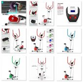 Dynamic E18 Seleli Manyetik Eliptik Kondisyon Bisikleti - Renk Seçiniz - 9