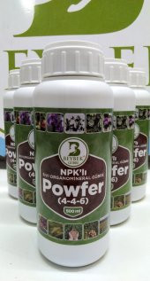 500 ml Beybek Powfer Sıvı Organomineral Bitki Besini - 1