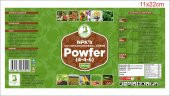 500 ml Beybek Powfer Sıvı Organomineral Bitki Besini - 3