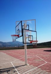 Adelinspor Basketbol Potası Üçlü Grup Kademeli Yük 10 mm Cam - 7