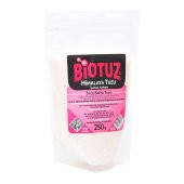 Biotuz Yemeklik Himalaya Kristal Öğütülmüş Kaya Tuzu Pembe 250 Gr - 3