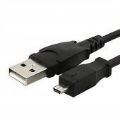Kodak Z1012 IS  Z1085 IS  Z1275  Z1285  Usb Data ve Şarj Kablosu - 1
