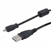 Kodak Z1012 IS  Z1085 IS  Z1275  Z1285  Usb Data ve Şarj Kablosu - 2