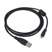 Kodak Z1012 IS  Z1085 IS  Z1275  Z1285  Usb Data ve Şarj Kablosu - 3