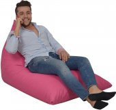 PUFUMO ŞEZLONG ARMUT KOLTUK PEMBE - 2