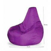 PUFUMO DAMLA ARMUT KOLTUK (MOR) - 1