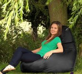 PUFUMO DAMLA ARMUT KOLTUK (SİYAH) - 1