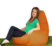 PUFUMO DAMLA ARMUT KOLTUK (TURUNCU) - 2