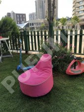 PUFUMO TWİNGO ÇOCUK ARMUT KOLTUK PEMBE - 2