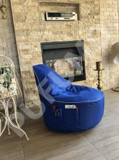 PUFUMO GOLF ARMUT KOLTUK (MAVİ) - 1