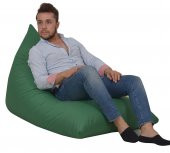 PUFUMO ŞEZLONG ARMUT KOLTUK YEŞİL - 3