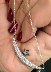 Moda Norcia Ayyıldız Kolye - 1