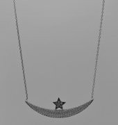 Moda Norcia Ayyıldız Kolye - 3