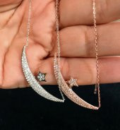 Moda Norcia Ayyıldız Kolye - 2