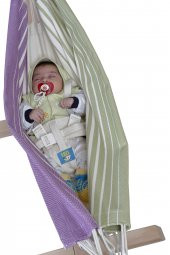 Sleeper Koala Ahşap Standlı Bebek Hamağı - Gaz Sancısı, Kolik, Reflü - Bebeğiniz için Uzun Uyku - TÜV Rheinland Güvenlik Onaylı - 3