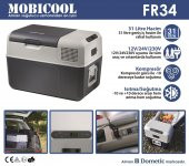 Mobicool FR34 12/24/220Volt AC/DC 31 Litre Kompresörlü Oto Buzdolabı - 8
