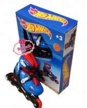 Hot Wheels Ayarlanabilir Çocuk Pateni 30 -33 Alıştırma Tekerli - 1