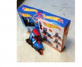 Hot Wheels Ayarlanabilir Çocuk Pateni 30 -33 Alıştırma Tekerli - 3
