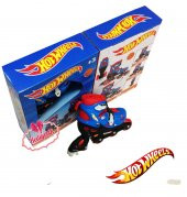Hot Wheels Ayarlanabilir Çocuk Pateni 30 -33 Alıştırma Tekerli - 4