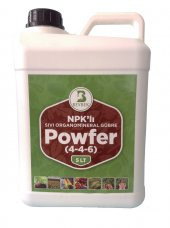 Beybek Powfer Sıvı Organomineral Bitki Besini Gübre 5 Litre - 1