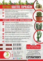 Kaktüs Toprağı 2 Litre Beybek - 1