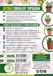 Sukulent Toprağı 10 Litre Beybek - 1