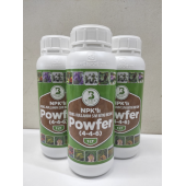 1 Litre Beybek Powfer Sıvı Organomineral Bitki Besini Gübre - 1