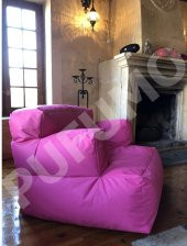 PUFUMO RELAX ARMUT KOLTUK PEMBE - 1