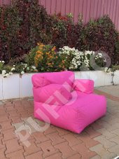 PUFUMO RELAX ARMUT KOLTUK PEMBE - 3