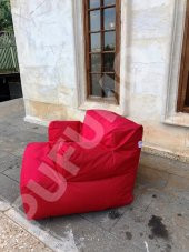PUFUMO RELAX ARMUT KOLTUK KIRMIZI - 2