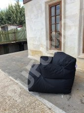 PUFUMO RELAX ARMUT KOLTUK SİYAH - 2