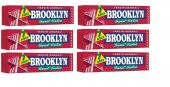 Brooklyn Tarçın Aromalı Şerit Sakız 19 gr X 6 Adet - 1