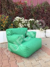 PUFUMO RELAX ARMUT KOLTUK YEŞİL - 3