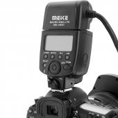 Nikon İçin MeiKe MK-14EXT-N i-TTL (Macro) Makro Ring Flaş - 3