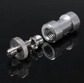 Tripod, Monopod, Işık Standı Vb. için 3 Parça Adaptör Vida Seti - 3