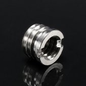 Tripod, Monopod, Işık Standı Vb. için 3 Parça Adaptör Vida Seti - 6