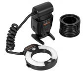 Nikon İçin MeiKe MK-14EXT-N i-TTL (Macro) Makro Ring Flaş - 7