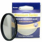 Phottix 52mm Ultra Slim Pro Digital CPL Polarize Filtre - 1