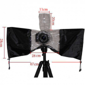 DSLR Ve SLR Makineler İçin Yağmurluk - 5