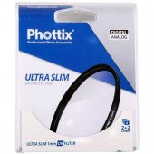 Phottix 62mm Ultra Slim UV Protector Filtre - 1